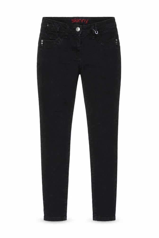 Womens UK Size 10 NEXT Regular Fit Skinny Blue Jeans