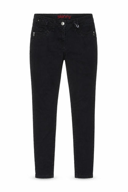 Womens UK Size 10 NEXT Regular Fit Skinny Blue Jeans