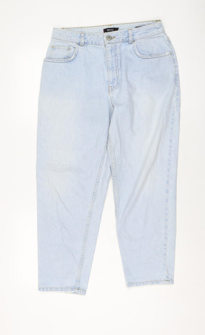 BDG Womens Blue Cotton Mom Jeans Size 29 in L25 in Regular Button