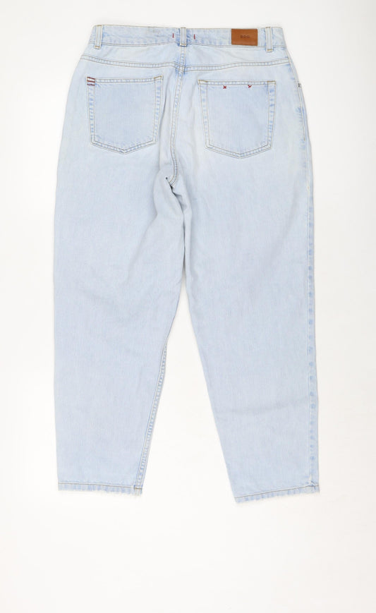 BDG Womens Blue Cotton Mom Jeans Size 29 in L25 in Regular Button