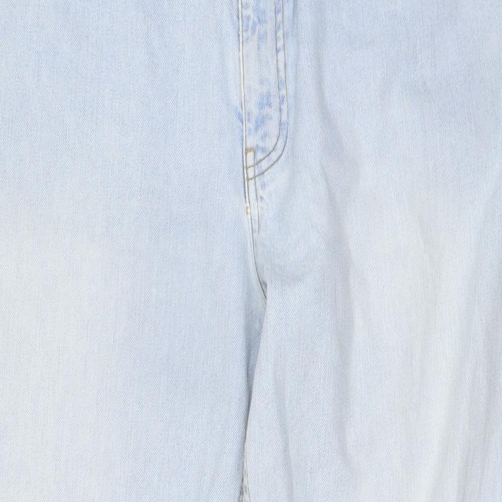 BDG Womens Blue Cotton Mom Jeans Size 29 in L25 in Regular Button