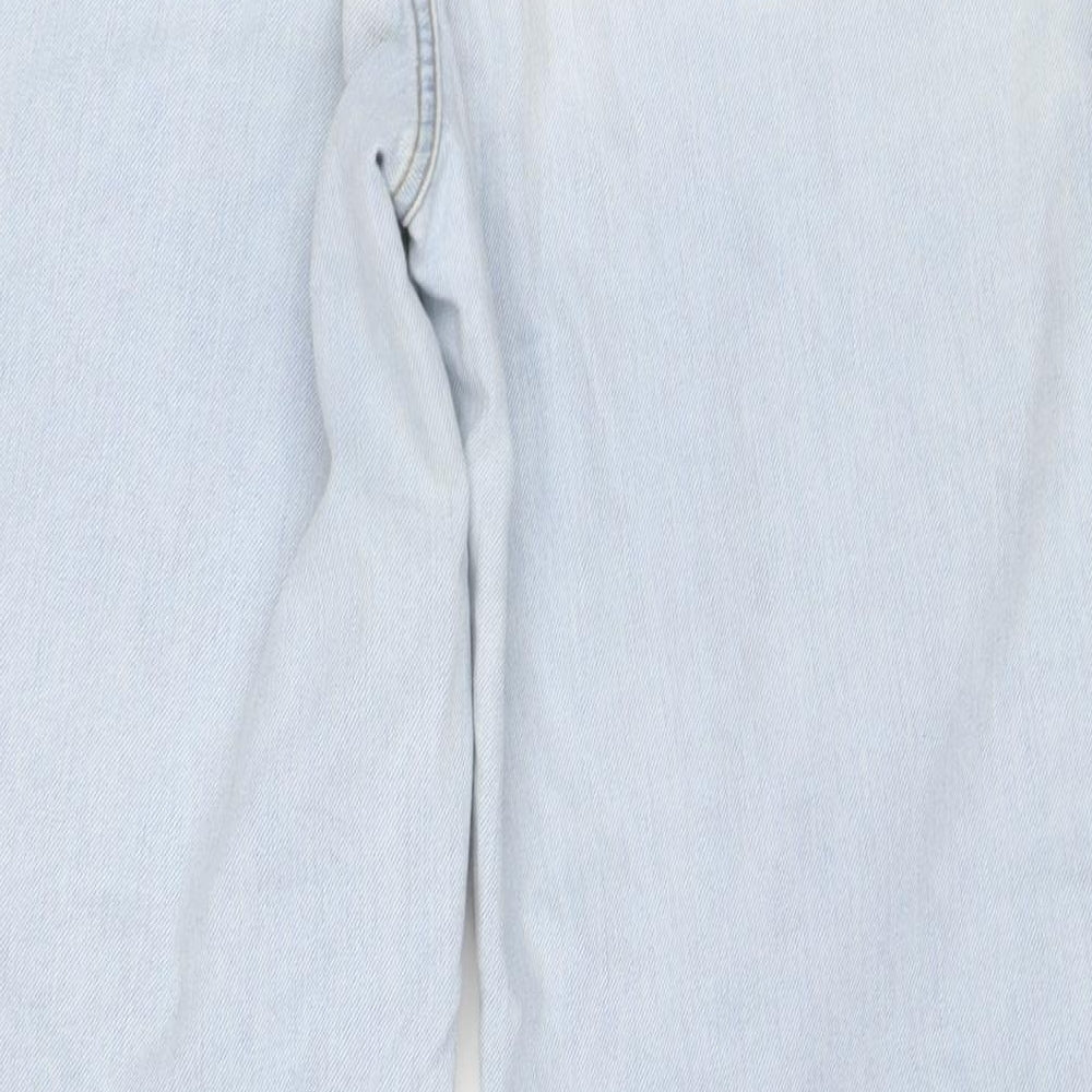 BDG Womens Blue Cotton Mom Jeans Size 29 in L25 in Regular Button