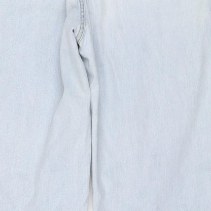 BDG Womens Blue Cotton Mom Jeans Size 29 in L25 in Regular Button