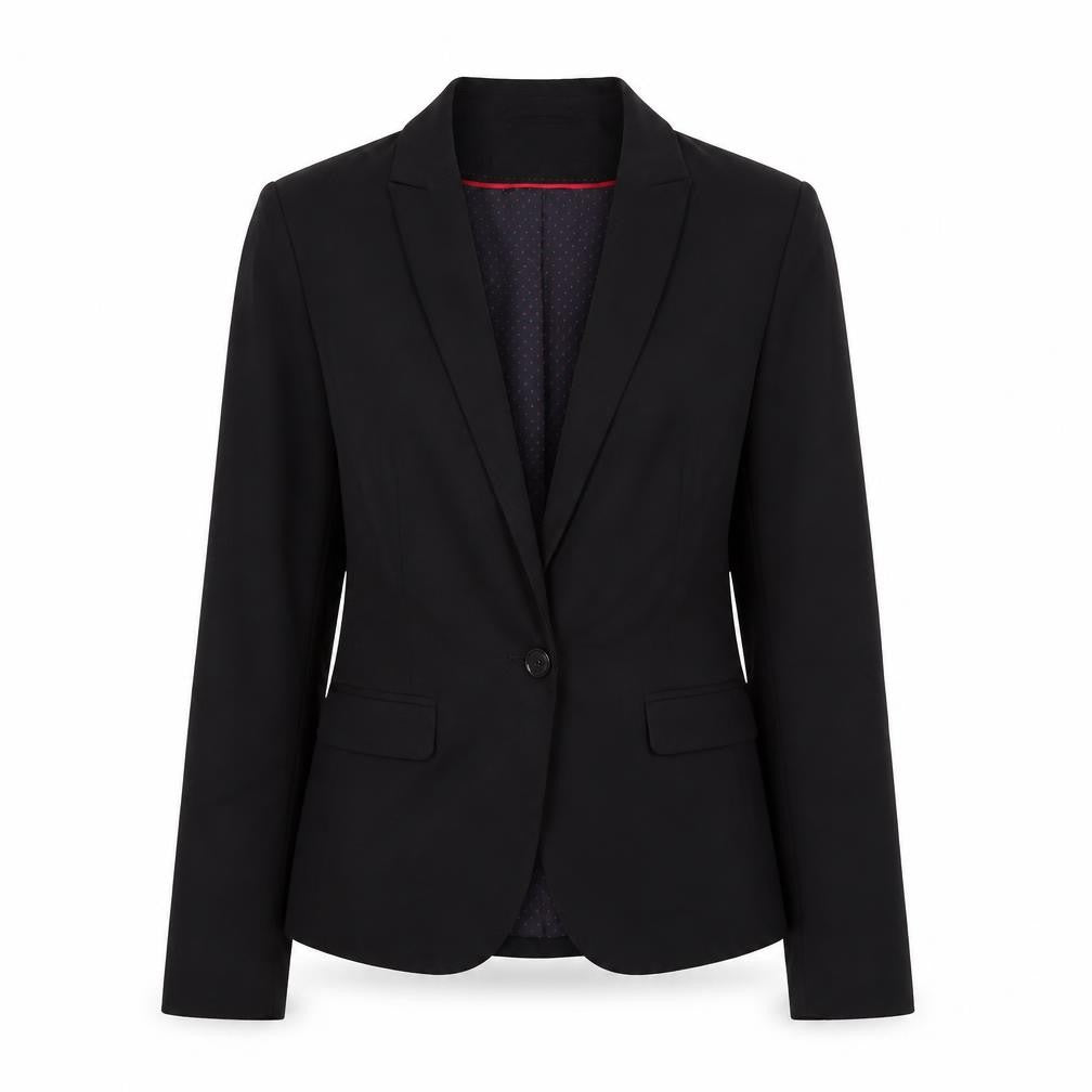 Womens UK Size 10 NEXT Regular Black Suit Jacket