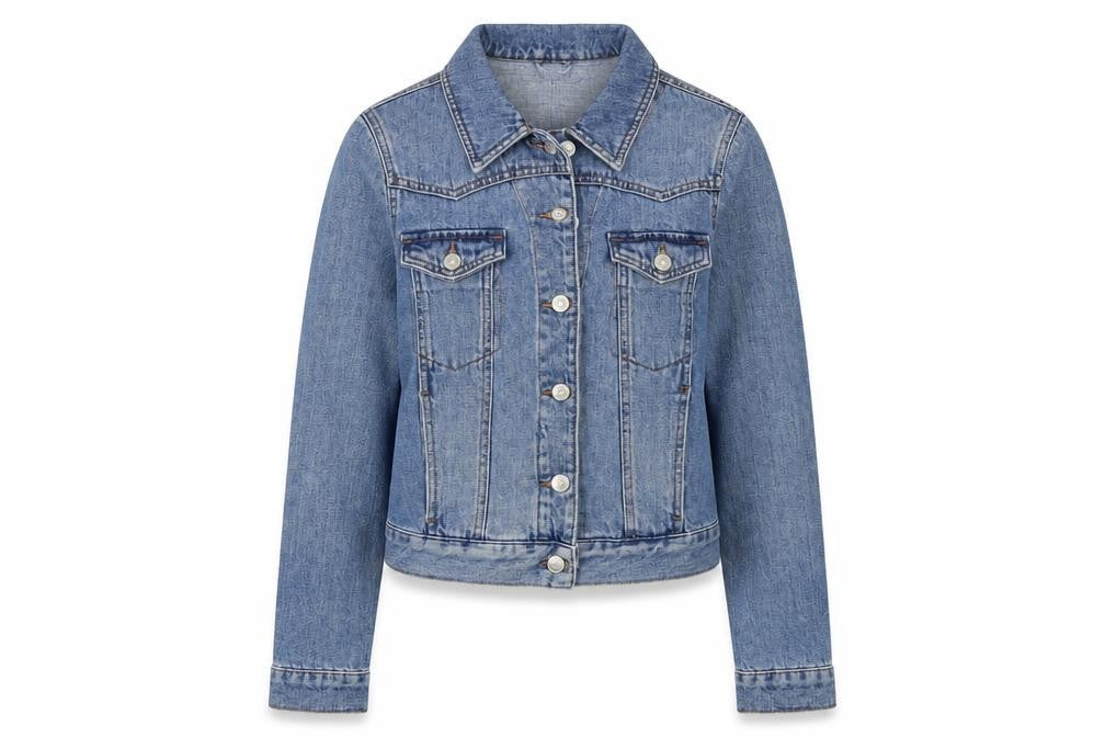 Womens UK Size 8 Topshop Blue Jacket