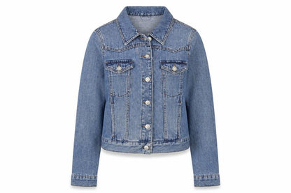 Womens UK Size 8 Topshop Blue Jacket
