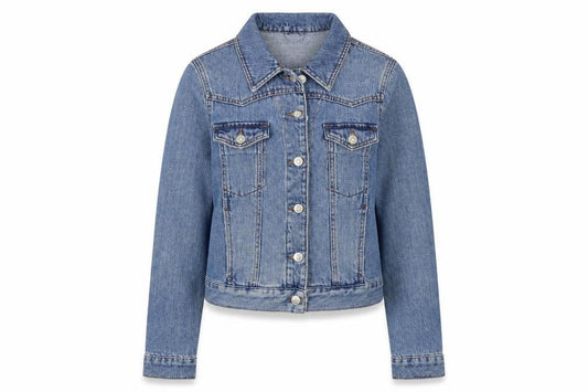 Womens UK Size 8 Topshop Blue Jacket