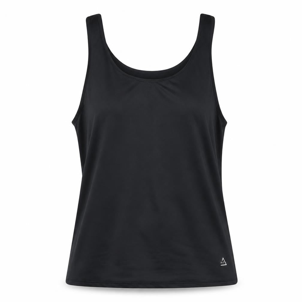 Womens UK Size 6 Boohoo Black  Tank