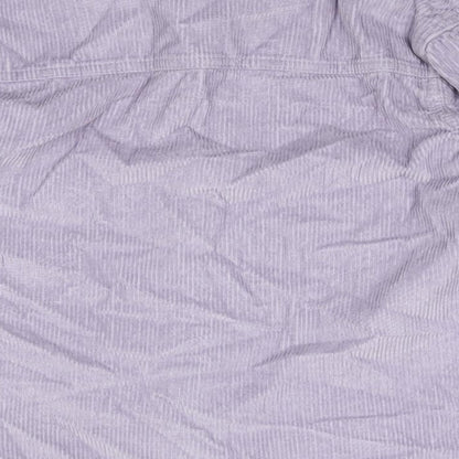 TU Girls Purple Jacket Size 8 Years Button