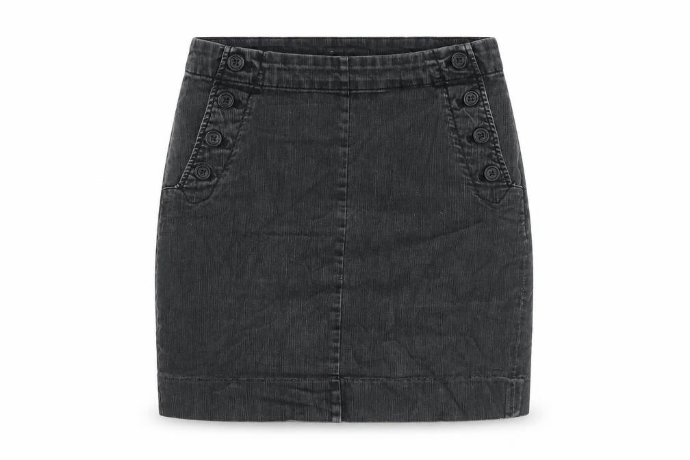 Womens UK Size S Gap Straight & Pencil Denim Skirt