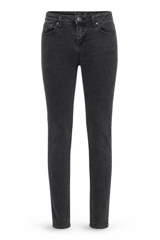 Womens UK Size 10 Denim & Co. Regular Fit Skinny Black Jeans
