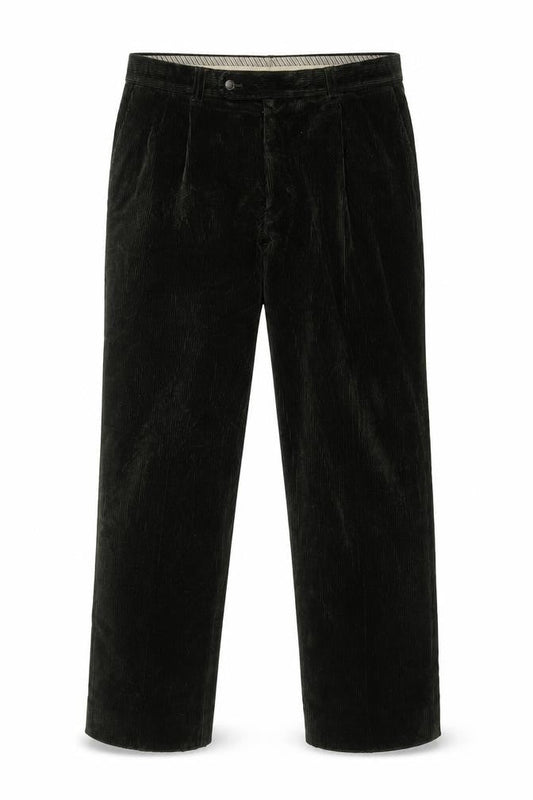 Mens UK Size 36 in Atelier Regular Fit Snow Pants Green Trousers