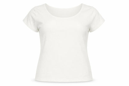 Womens UK Size 12 Per Una White Basic Blouse