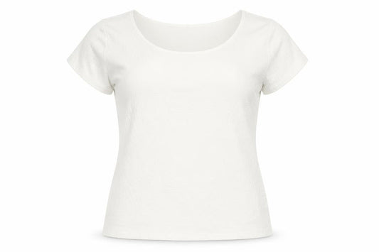 Womens UK Size 12 Per Una White Basic Blouse