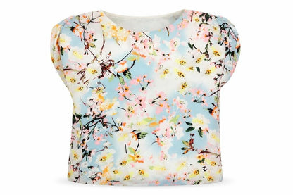 Womens UK Size 12 Warehouse Multicoloured Basic Blouse