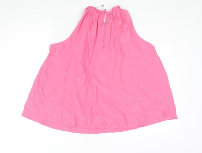 Womens UK Size 16 Marks and Spencer Pink Camisole Blouse