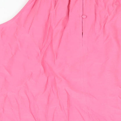 Womens UK Size 16 Marks and Spencer Pink Camisole Blouse