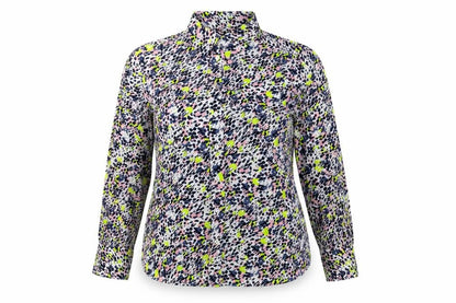 Womens UK Size 16 Marks and Spencer Multicoloured Basic Button-Up