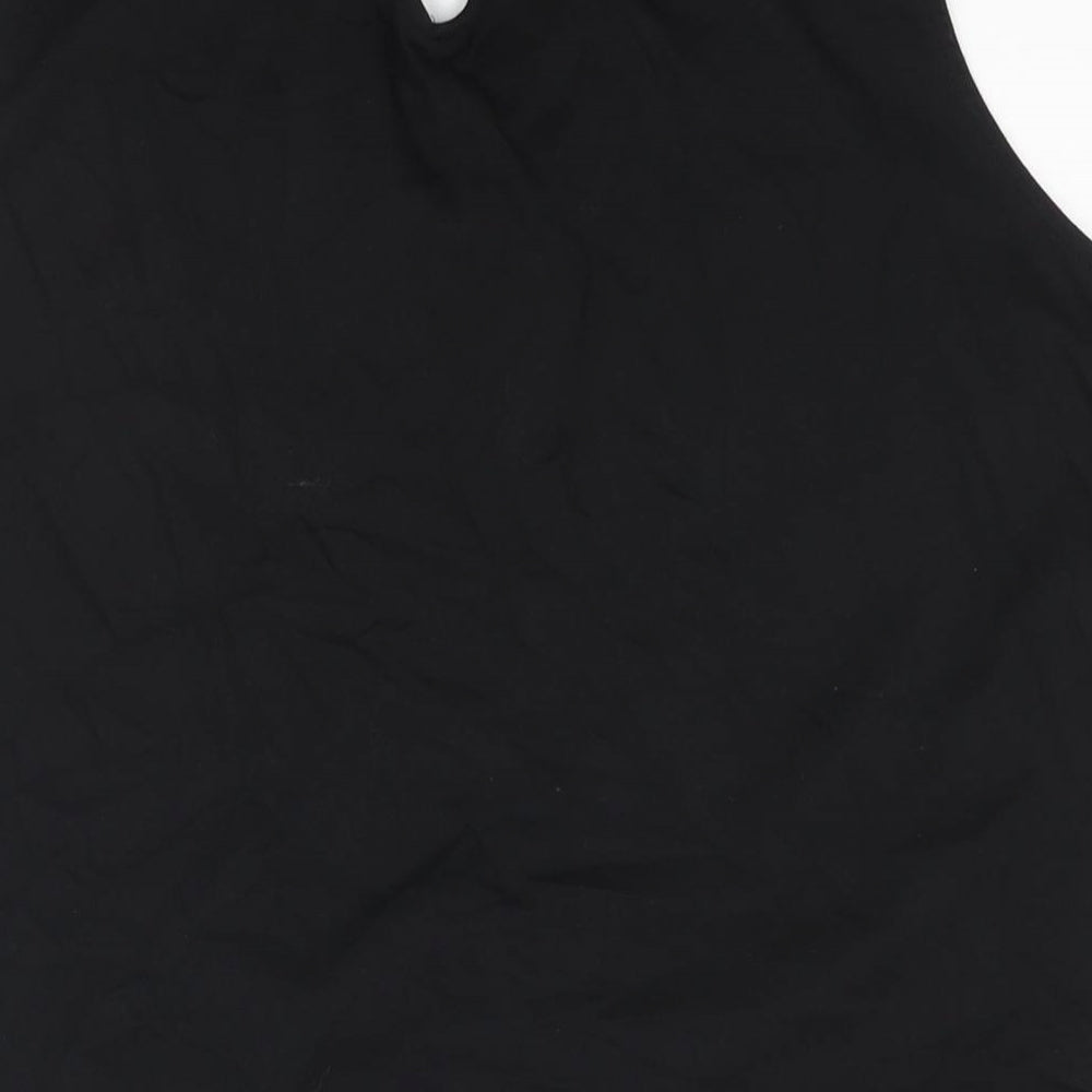 Womens UK Size 20 Dorothy Perkins Black Camisole Blouse