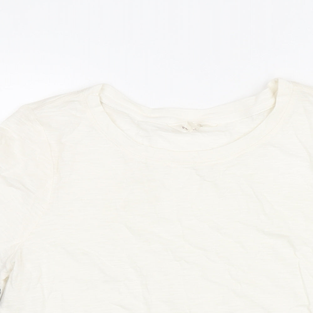 Womens UK Size 8 Per Una Ivory Basic Blouse