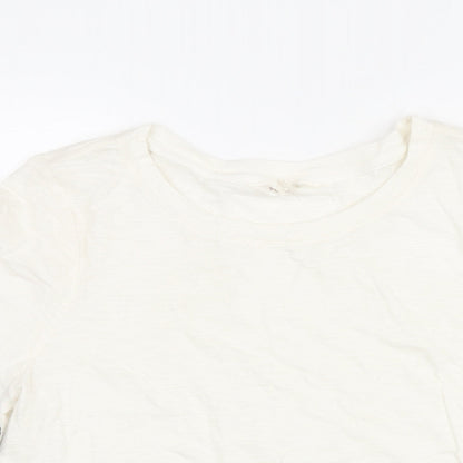 Womens UK Size 8 Per Una Ivory Basic Blouse