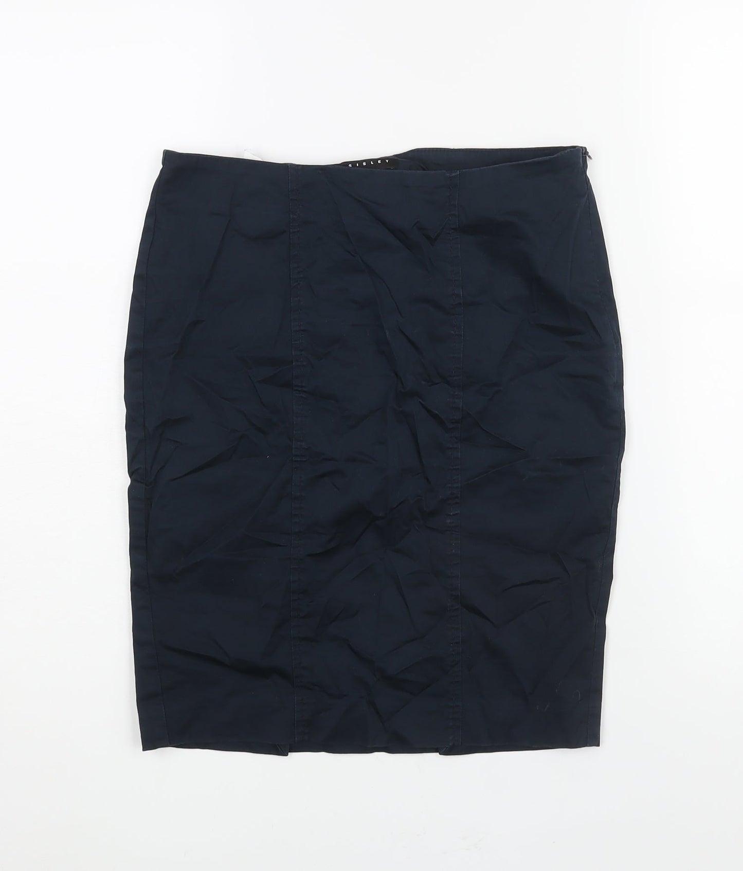 Womens UK Size 10 Sisley Straight & Pencil  Skirt