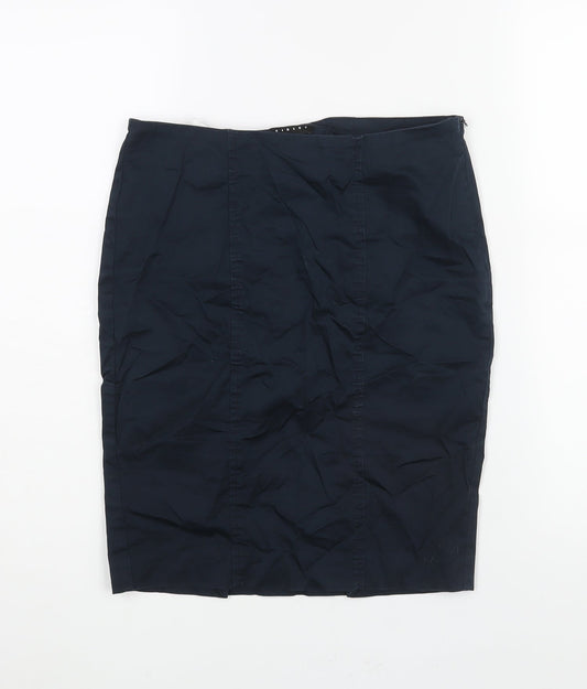Womens UK Size 10 Sisley Straight & Pencil  Skirt