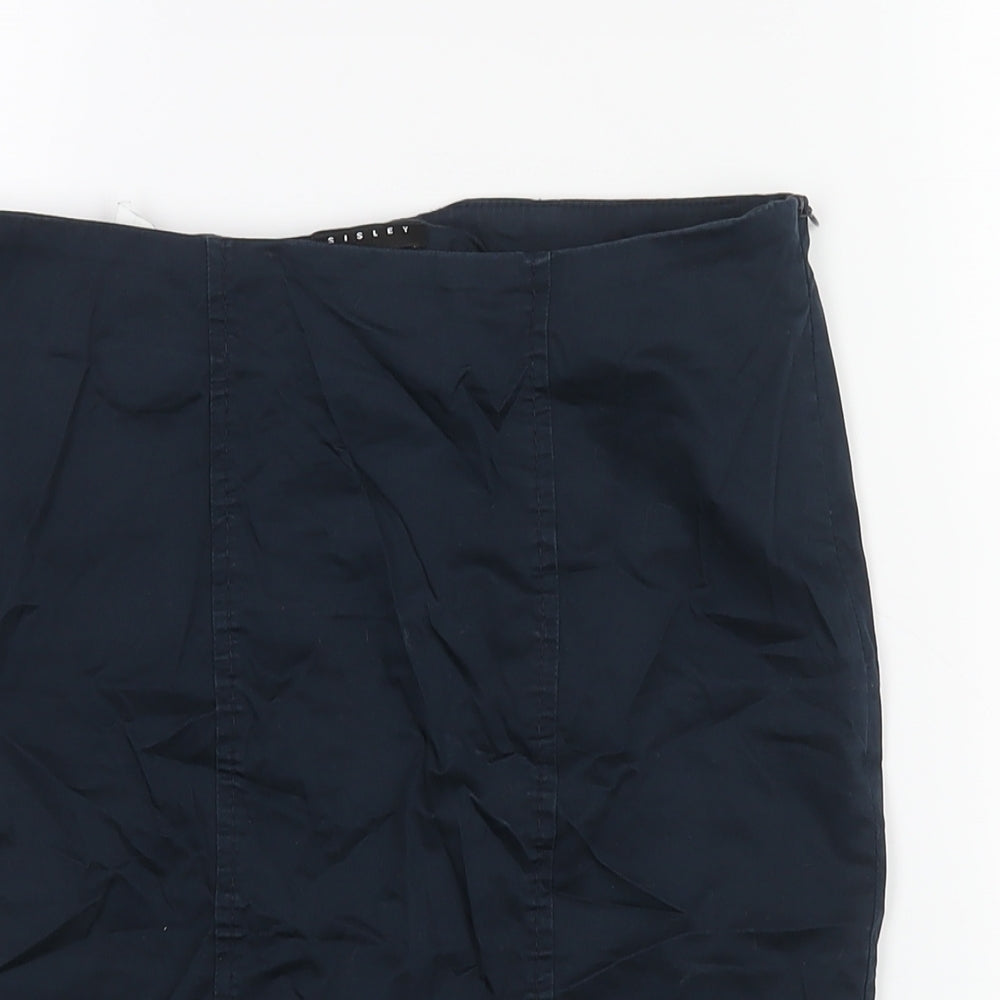 Womens UK Size 10 Sisley Straight & Pencil  Skirt