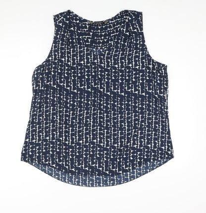 Womens UK Size 20 Principles Blue Camisole Blouse
