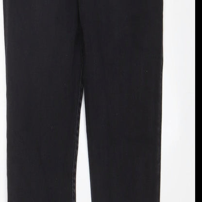 Hollister Womens Grey Cotton Skinny Jeans Size 25 in L28 in Regular Zip