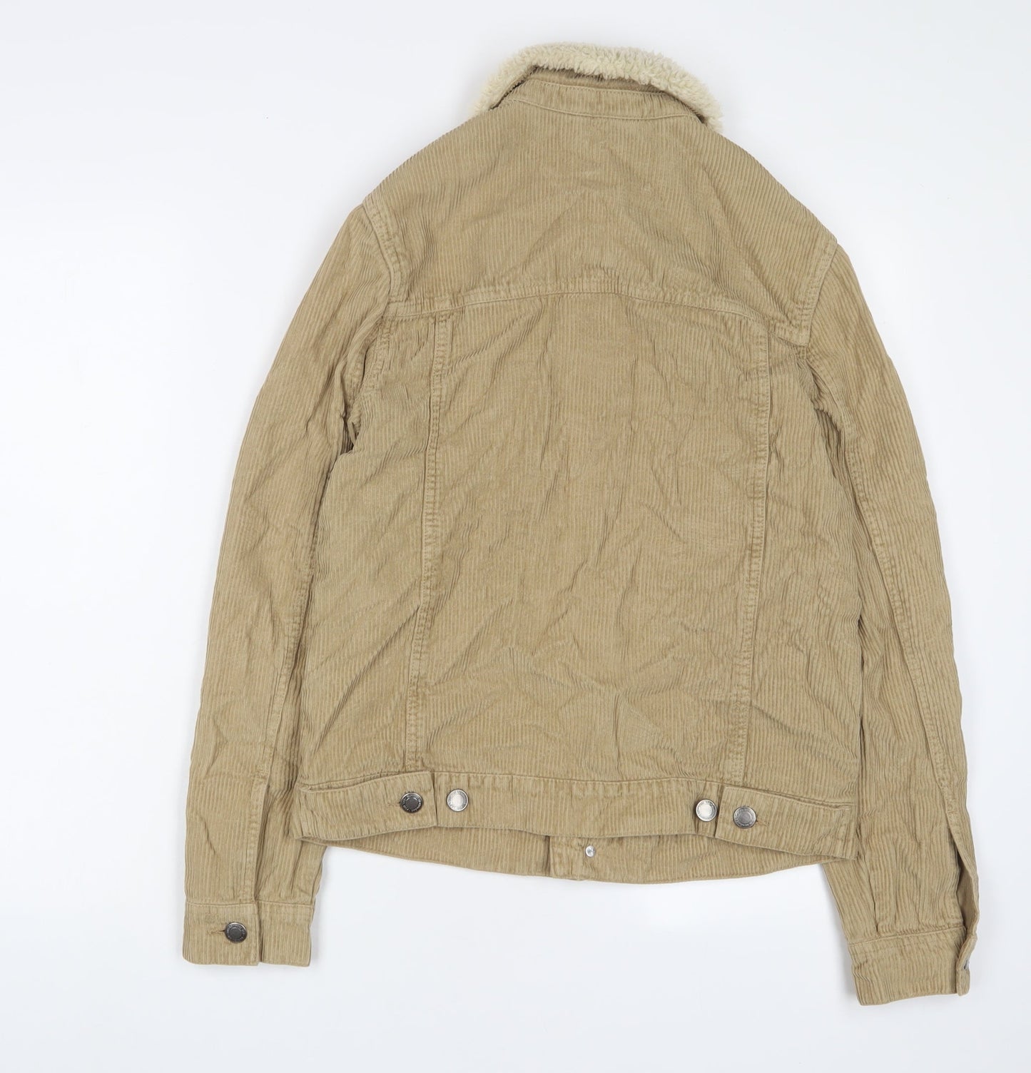Mens UK Size S Burton Brown Jacket