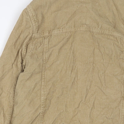 Mens UK Size S Burton Brown Jacket