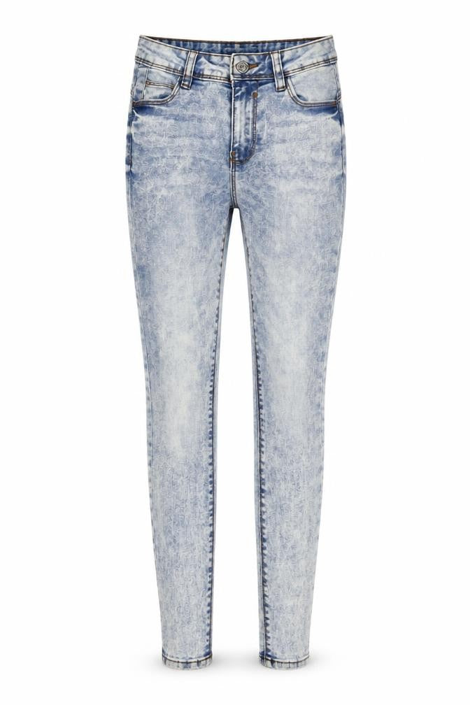 Womens UK Size 8 Denim & Co. Regular Fit Skinny Blue Jeans