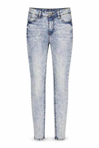 Womens UK Size 8 Denim & Co. Regular Fit Skinny Blue Jeans