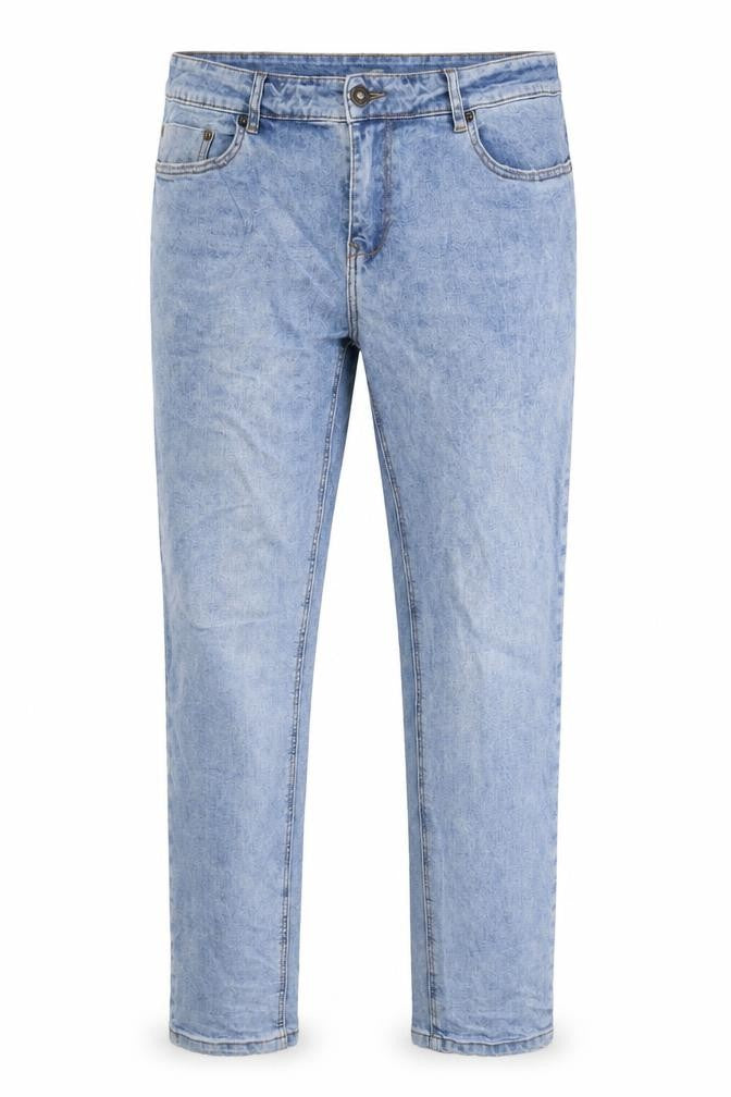 Mens UK Size 26 in University Club Regular Fit Tapered Blue Jeans