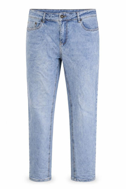 Mens UK Size 26 in University Club Regular Fit Tapered Blue Jeans