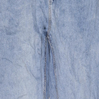 Mens UK Size 26 in University Club Regular Fit Tapered Blue Jeans