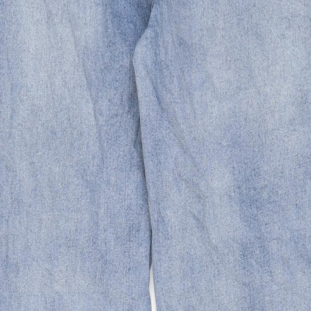 Mens UK Size 26 in University Club Regular Fit Tapered Blue Jeans