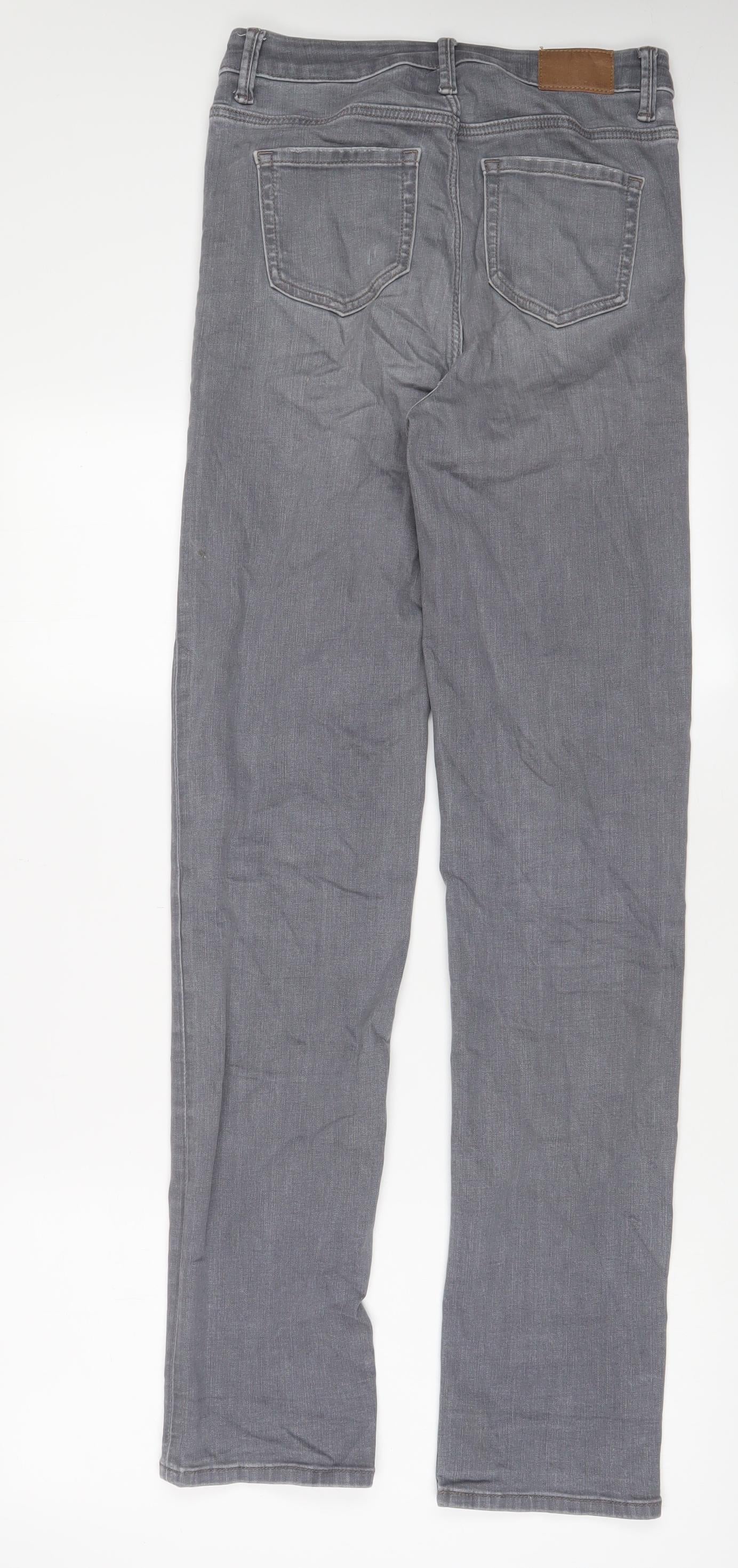 Womens UK Size 8 Marks and Spencer Regular Fit Skinny Grey Jeans