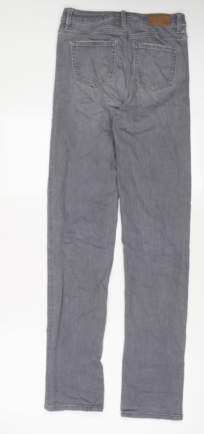 Womens UK Size 8 Marks and Spencer Regular Fit Skinny Grey Jeans