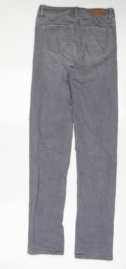 Womens UK Size 8 Marks and Spencer Regular Fit Skinny Grey Jeans