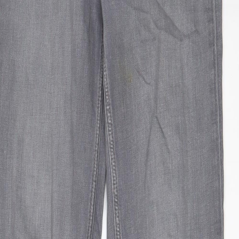 Womens UK Size 8 Marks and Spencer Regular Fit Skinny Grey Jeans