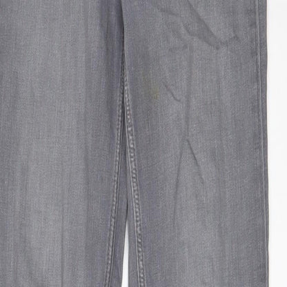 Womens UK Size 8 Marks and Spencer Regular Fit Skinny Grey Jeans