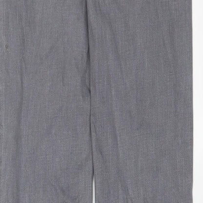 Womens UK Size 8 Marks and Spencer Regular Fit Skinny Grey Jeans