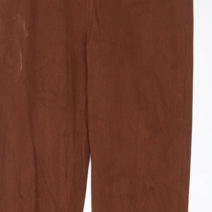 Uniqlo Womens Brown Cotton Jegging Jeans Size 28 in L29 in Regular