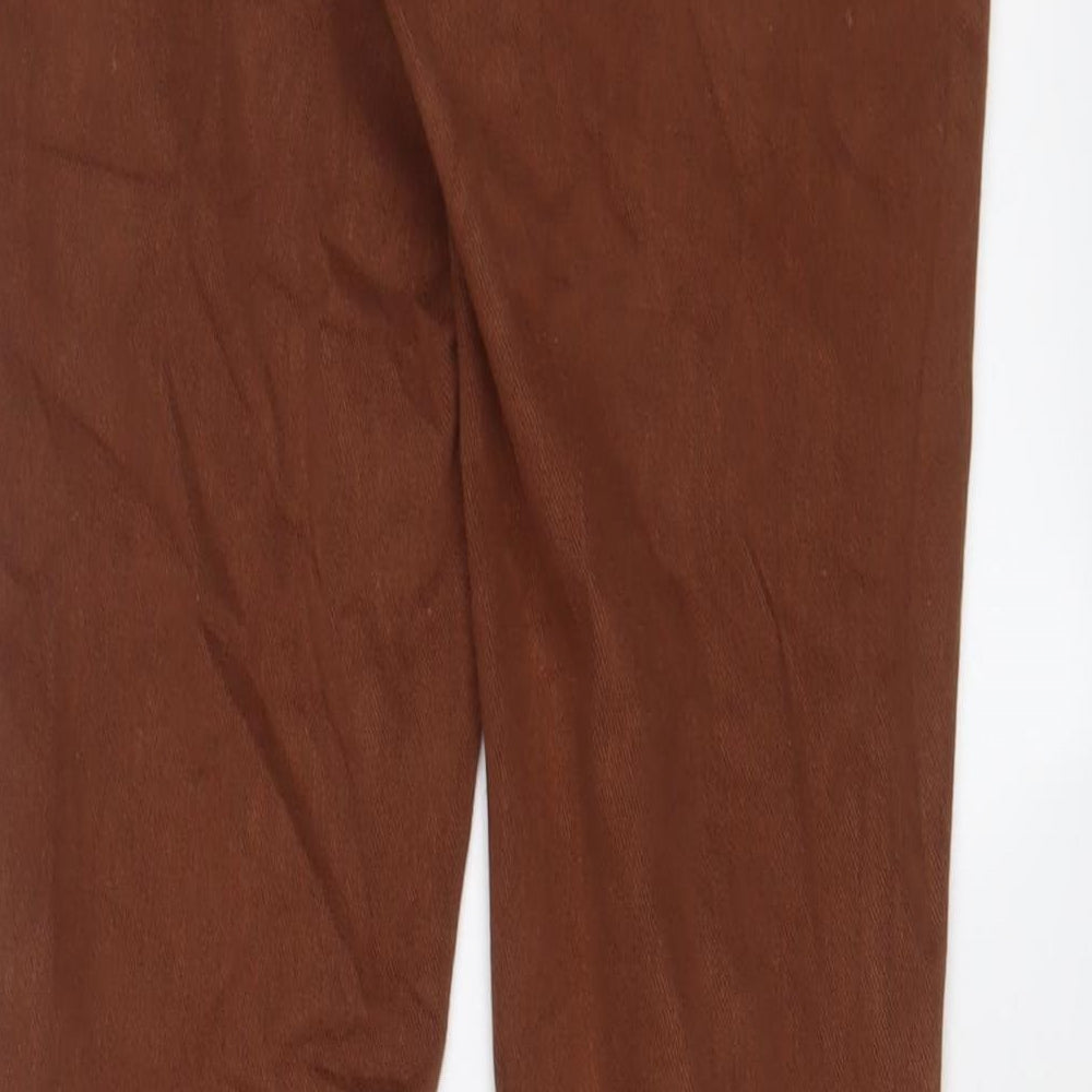 Uniqlo Womens Brown Cotton Jegging Jeans Size 28 in L29 in Regular