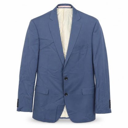 Mens UK Size 38 French Connection Regular Blue Suit Jacket