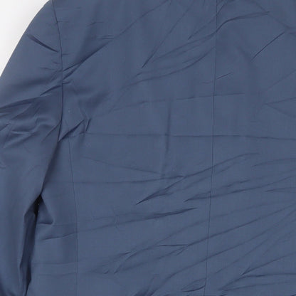Mens UK Size 38 French Connection Regular Blue Suit Jacket
