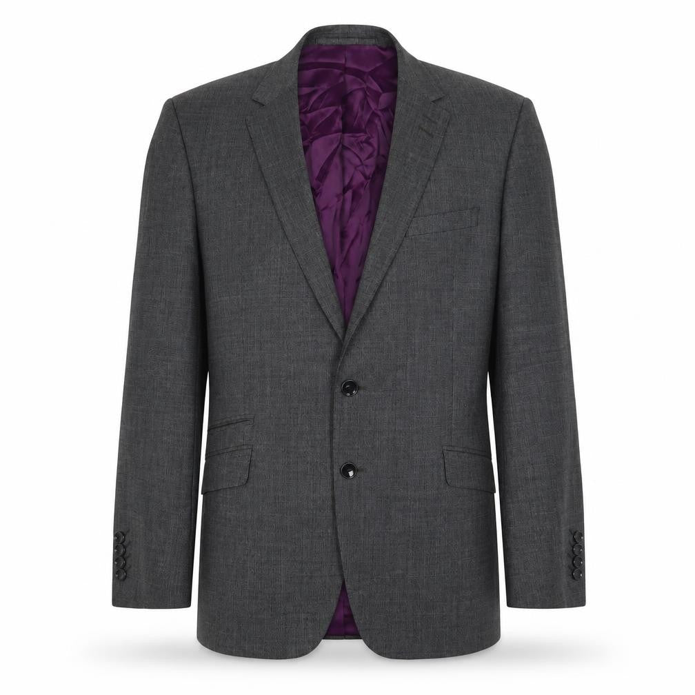 Mens UK Size 42 Autograph Regular Grey Suit Jacket