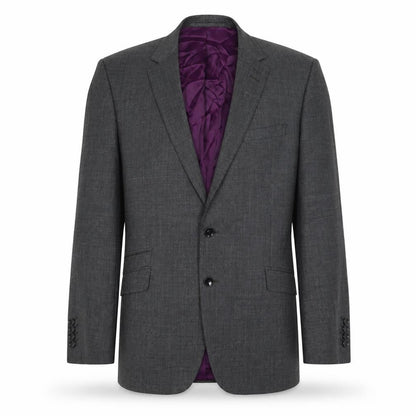 Mens UK Size 42 Autograph Regular Grey Suit Jacket
